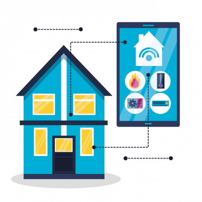 Schema di integrazione sistema AI domestico Habio